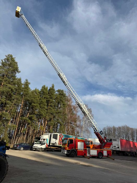 podnośnik drabina 30 m , IVECO Eurocargo Tector 130E24, Camiva EPAS 30