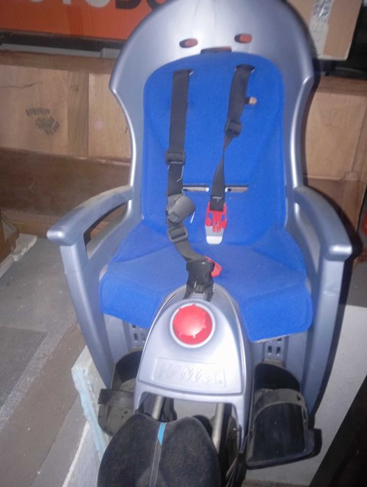 Cadeira de criança para bicicleta