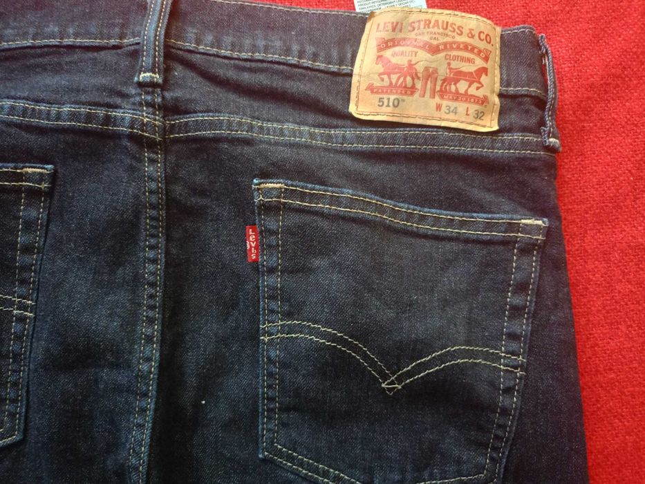 LEVI'S STRAUSS 510 Straght r.34x32 Stan Idealny Okazja