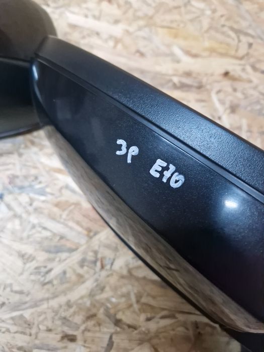 Lusterko prawe  BMW X5 e70 lift lakier  475  Europa 3 pin