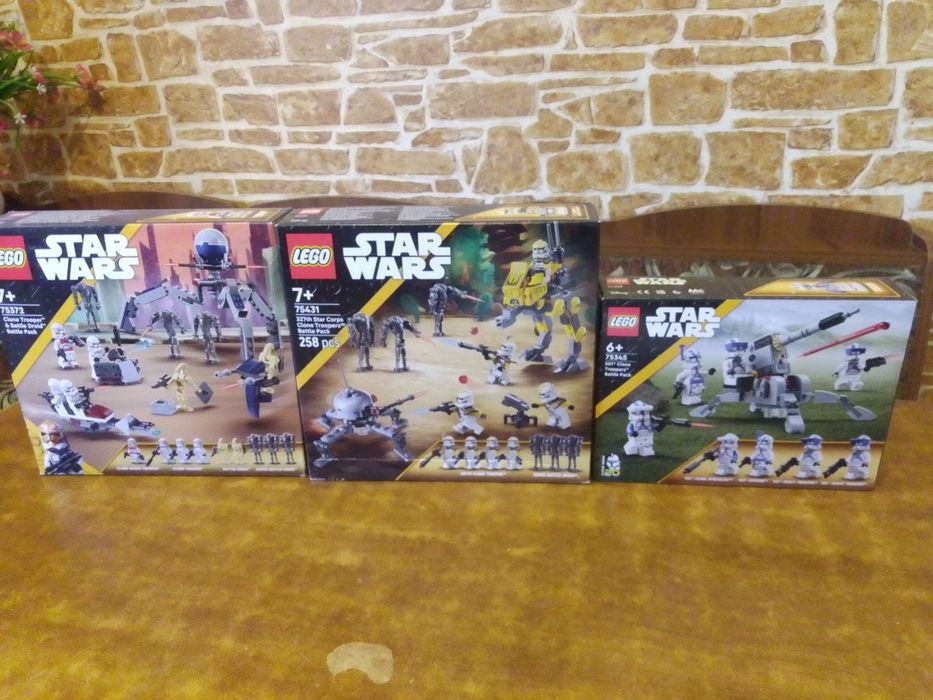 Lego star wars clone