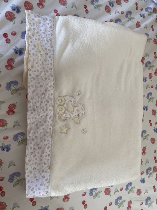 Mantinha de bebé - 100*140 cm