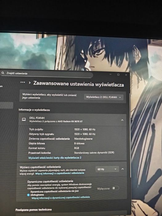 Monitor Dell P2414H full hd