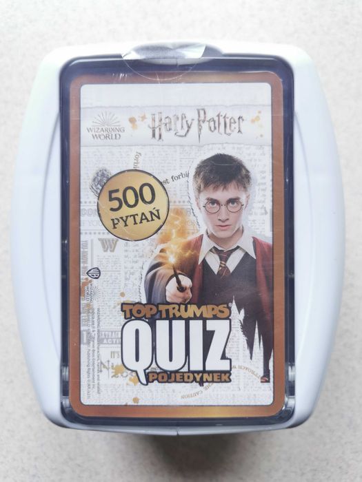 Harry Potter Quiz 500 pytań Pojedynek Nowy