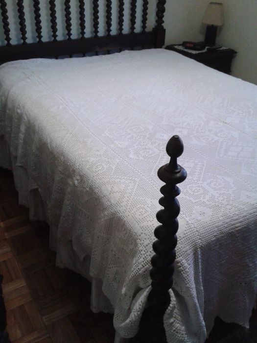 Colchas Croché Feita a mão