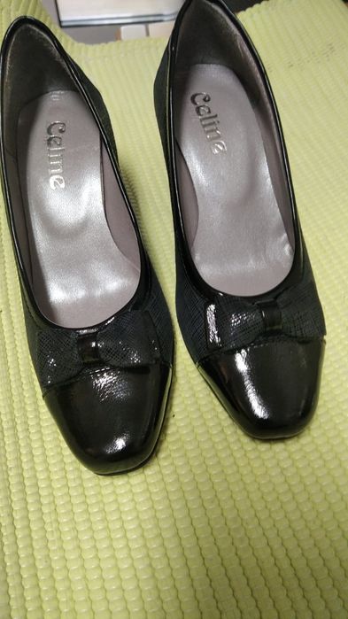 Sapato novo pele 34 Sra.