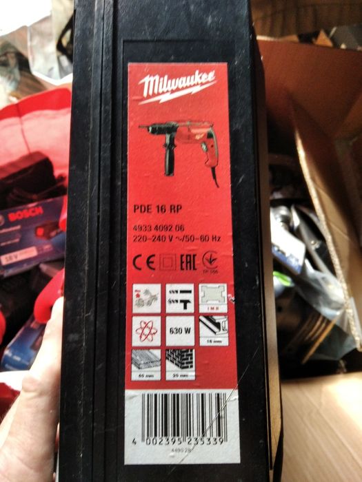 Wiertarka udarowa Milwaukee PDE 16RP