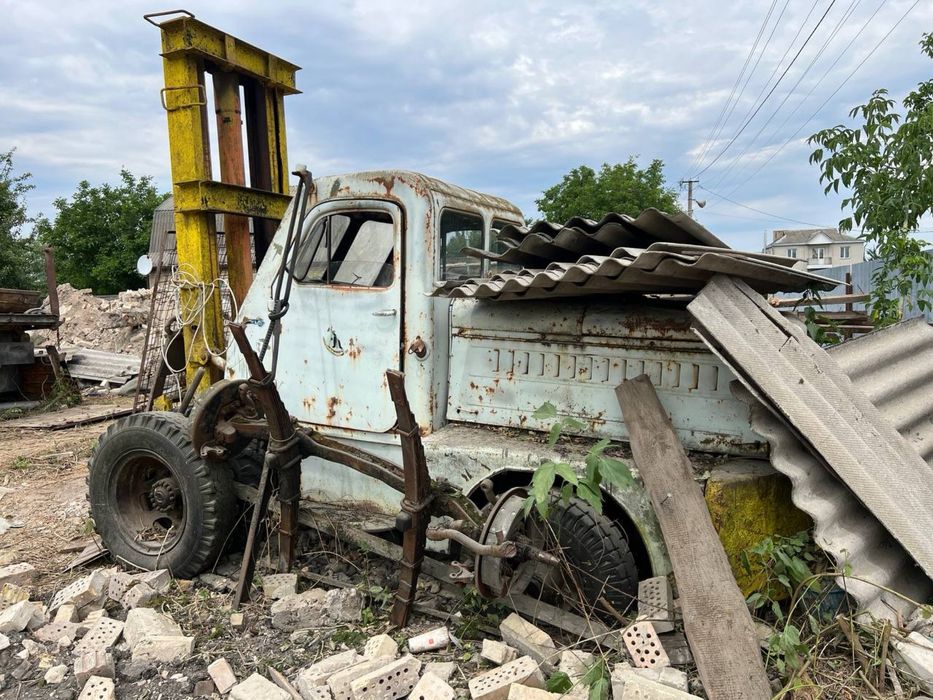 Погрузчик на запчясти