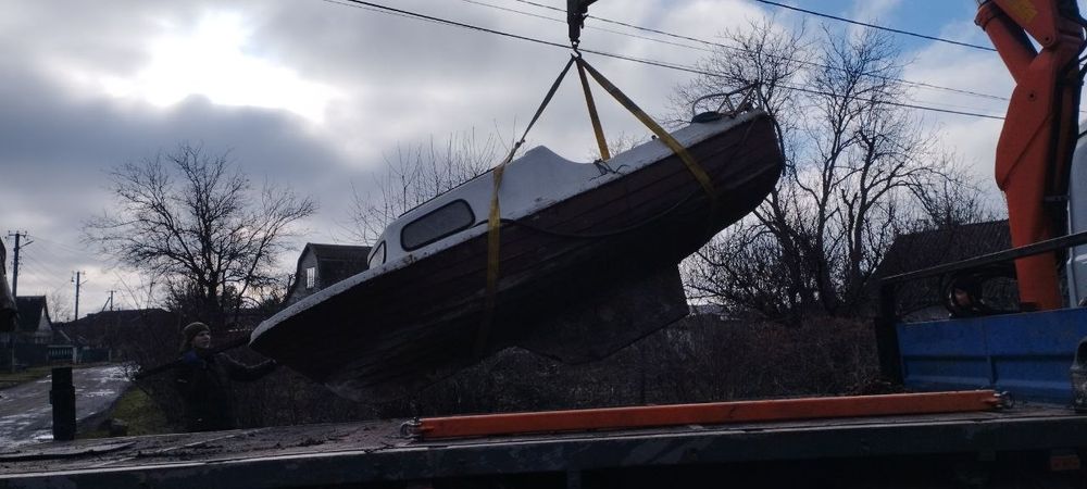 Яхта микроклас парусна