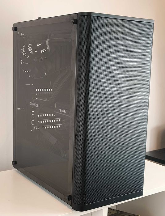 Zestaw PC RTX4070Super+32GB DDR5+Ryzen7600X+Monitor 32″4K Samsung GWAR