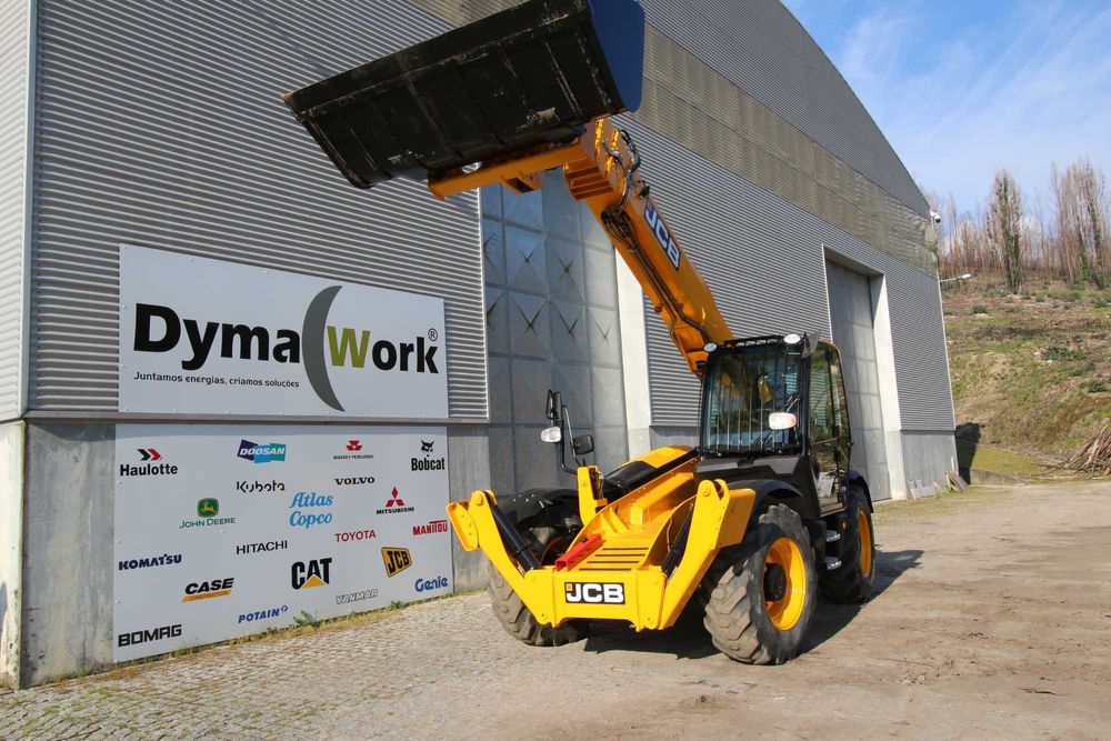 Telescópico todo terreno, JCB como novo 540-140 elevação até 14 metros