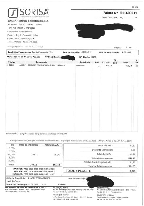 Manta Térmica Arosha