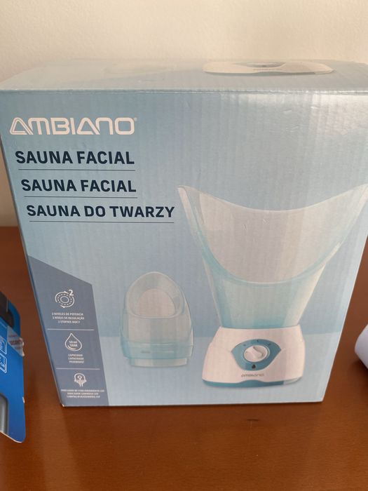 Sauna Facial - caixa original