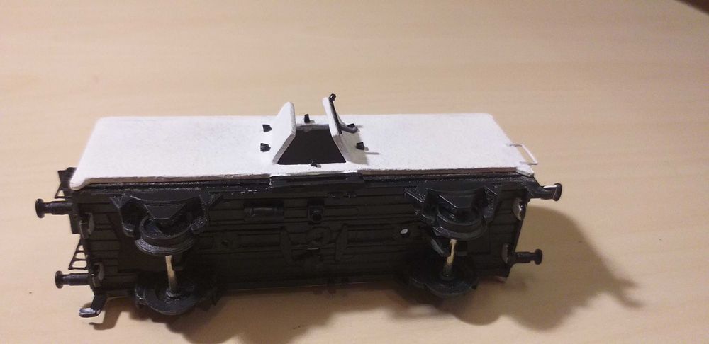 Wagon Lodownia Chłodnia  skala H0 1:87