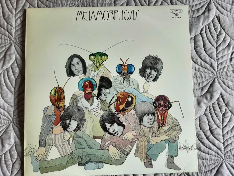 Rolling Stones - Metamorphosis - Japão - Vinil LP