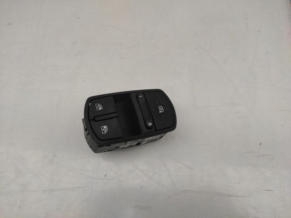 Comando / botão / interruptor vidros frente esquerdo OPEL Corsa E