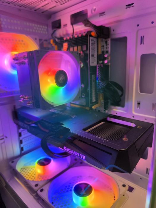 PC Gaming 3050RTX 16 Ram + Ecrã+ Periféricos 3x S/ Juros