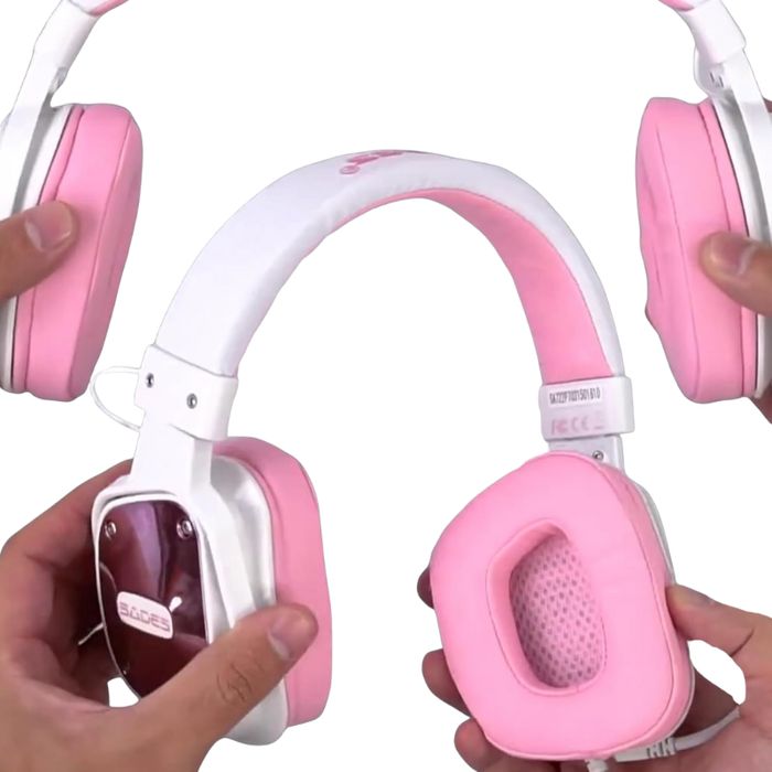 Słuchawki komputerowe przewodowe z mikrofonem