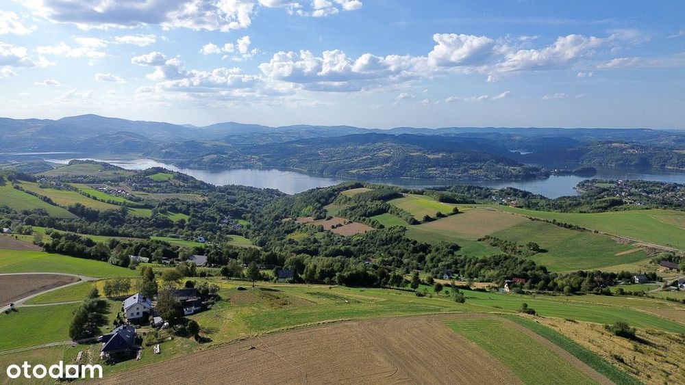 Działka budowlana z panoramą całego jeziora! - Widok 2