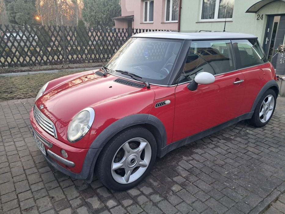 Mini Cooper r50 1.6