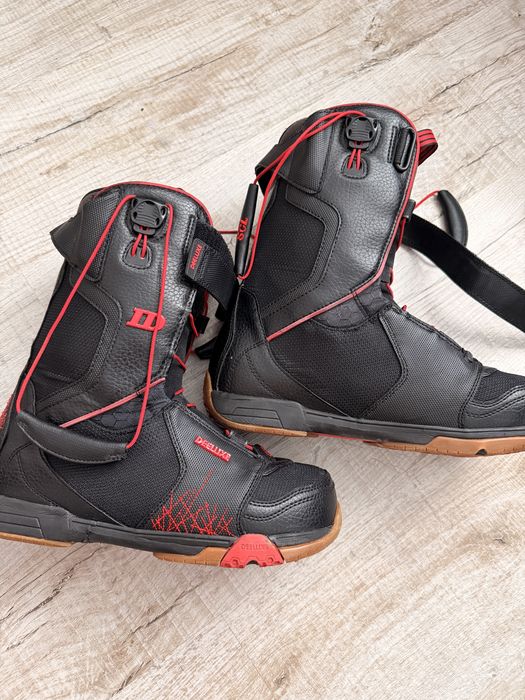 Ботинки для сноуборда Deluxe 40,5 (не capita, burton, dc, salomon