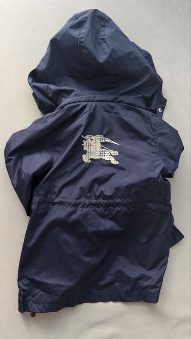 Вітрівка, дощовик, куртка Burberry, розмір 8, 121-129 см