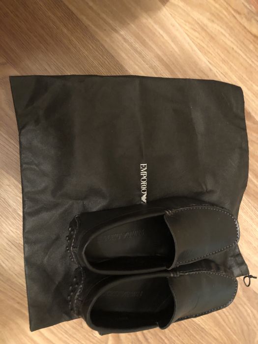 Emporio Armani мокасини