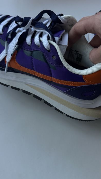 АКЦІЯ!! nike sacai violet drip ураган hokage style НАЙК кросівки для міста дуже легкі спортивні