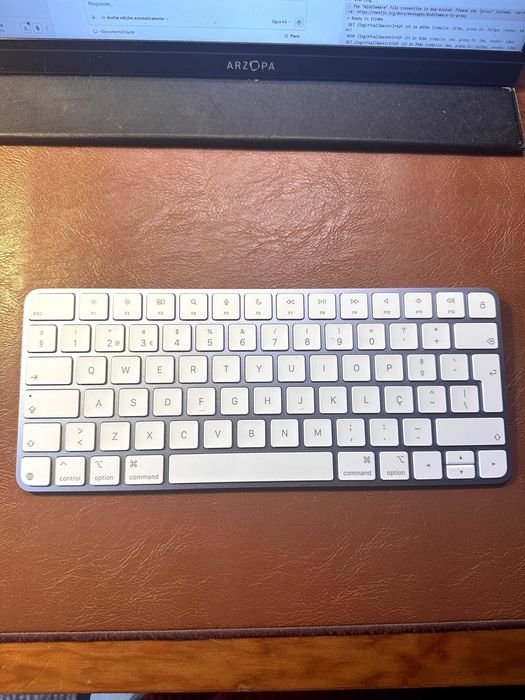 Teclado Apple Magic Keyboard USB-C NOVO
