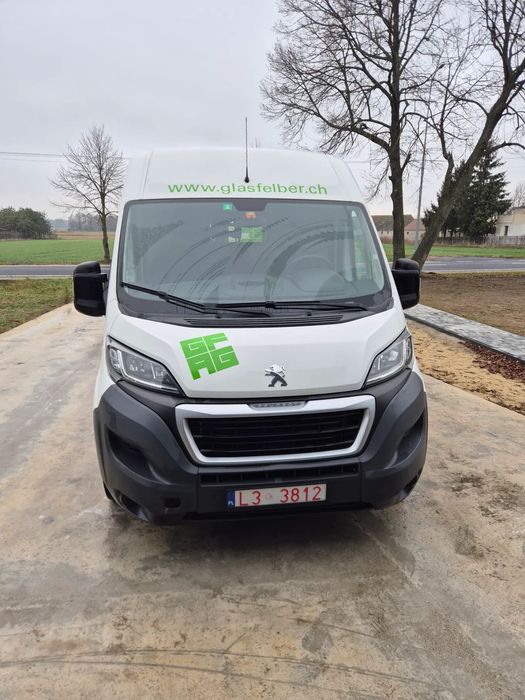 Peugeot BOXER  Auto gotowe do pracy