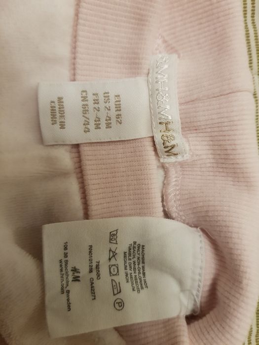 Spodenki roz.62 /H&M