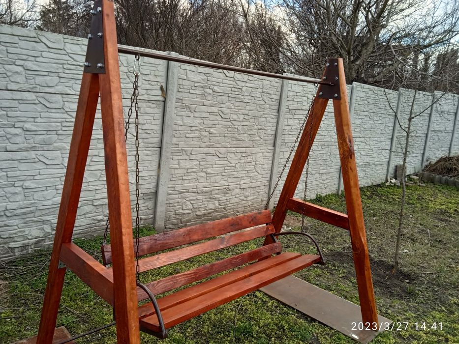 Качеля, новая ..