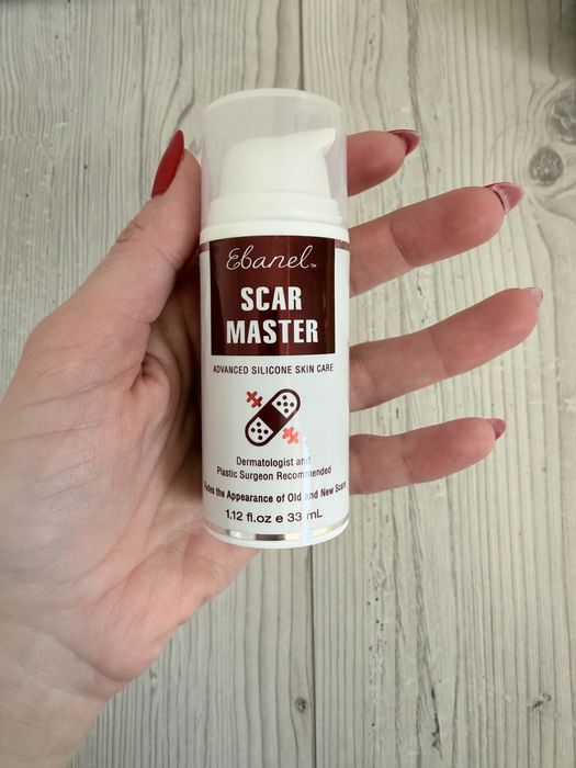 Ebanel Scar master kultowy żel ba blizny 33ml
