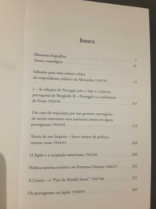 Pensamento Estratégico /F. Nogueira: Relatórios - Diálogos Interditos