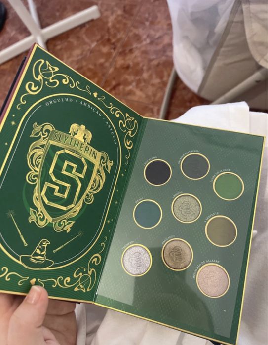 Paleta de maquilhagem Harry potter Boticário
