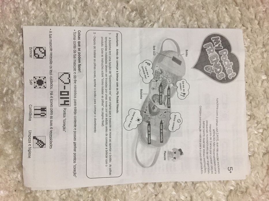 Jogo 3D interactive pet - purse pals