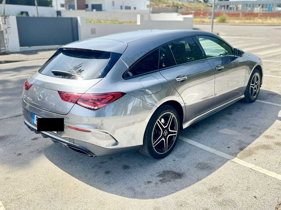 Mercedes CLA 250e AMG Line Shooting Brake | Histórico Mercedes | 2021