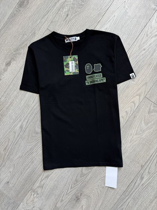 Футболка Bape & Undefeated
