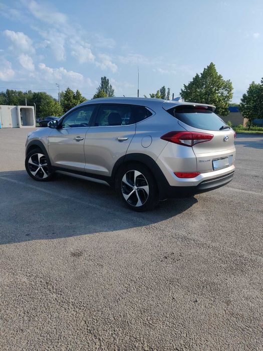 Hyundai Tucson 2016