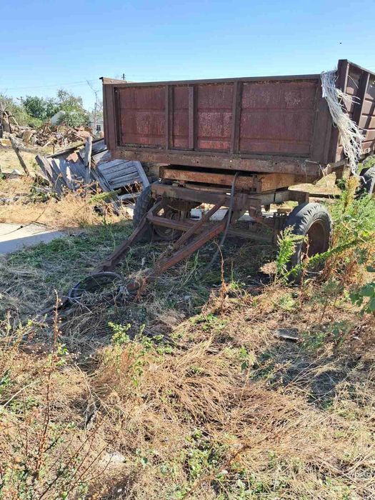 Продам причіп,прицеп птс 4.