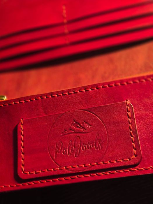 Portfel skórzany handmade