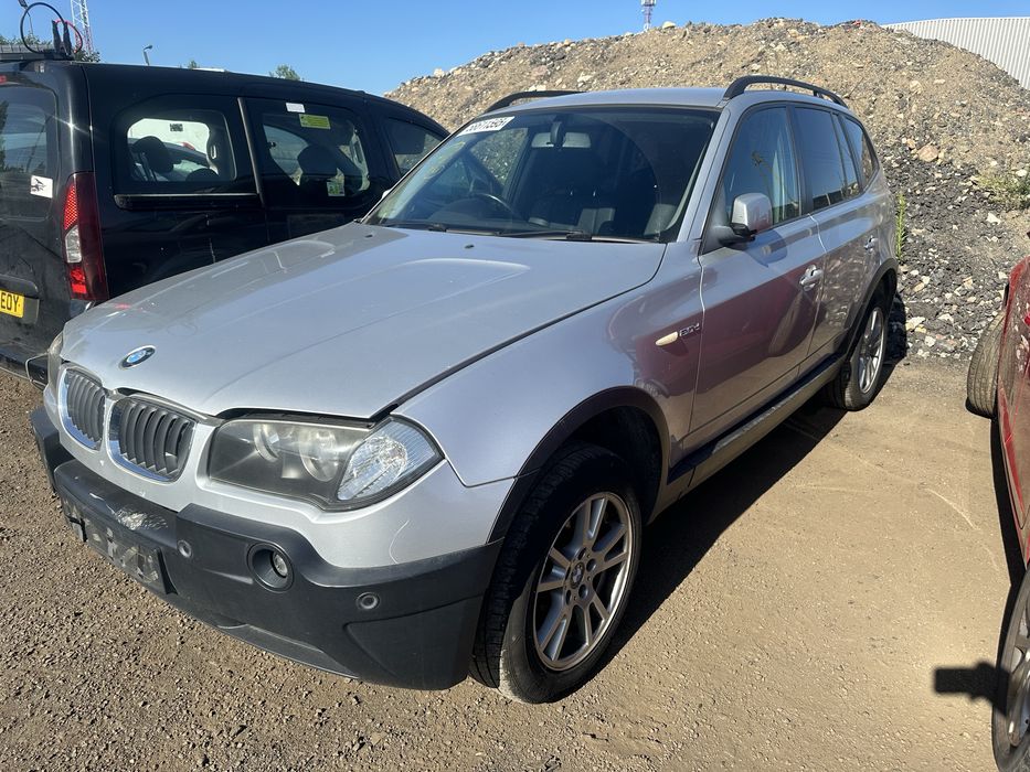 Bmw X3  M47 silnik 2.0D 2005r,Anglik z kluczykami