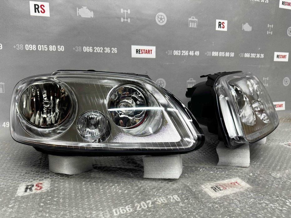 передні фари Volkswagen Touran 2003 -2006 Volkswagen Caddy 2004-2010