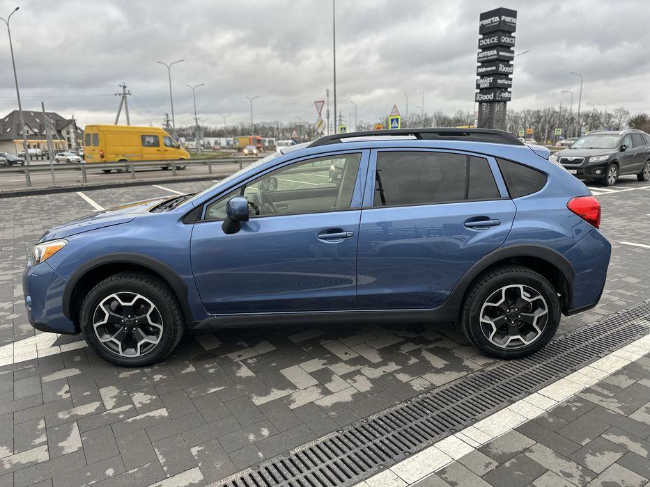 Subaru crosstrek xv 2014 2.0 бенз