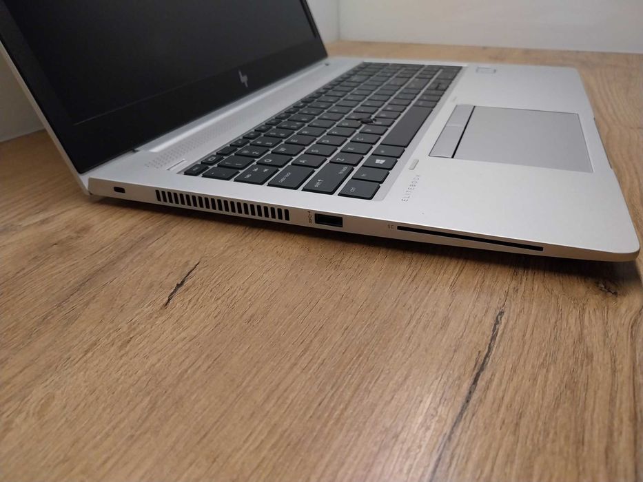 Mocny laptop 15,6" Windows 11 HP EliteBook 850 G6 i5 16GB RAM ALUMIN