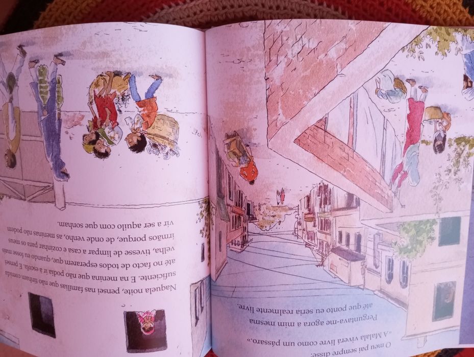 Malala Yousafzai - O lápis mágico de Malala