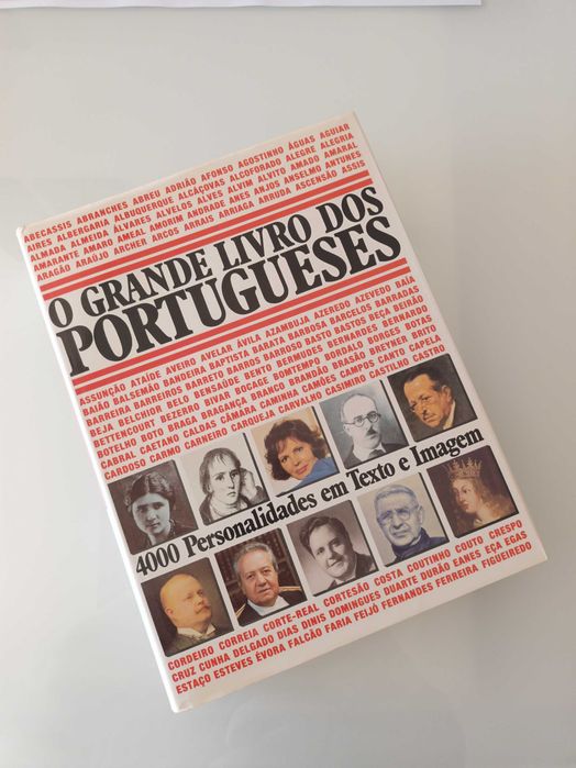Livro "O grande livro dos Portugueses" do Círculo de Leitores