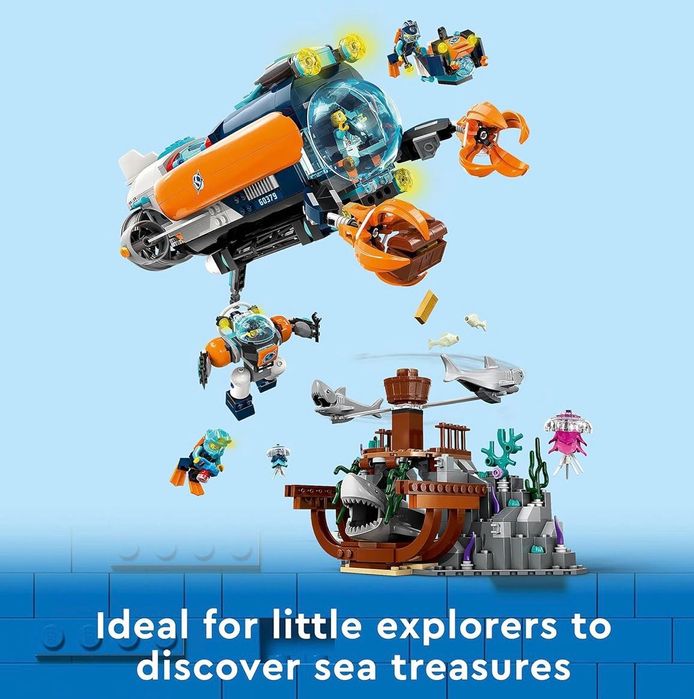 LEGO City 60379 Deep-Sea Explorer Submarine