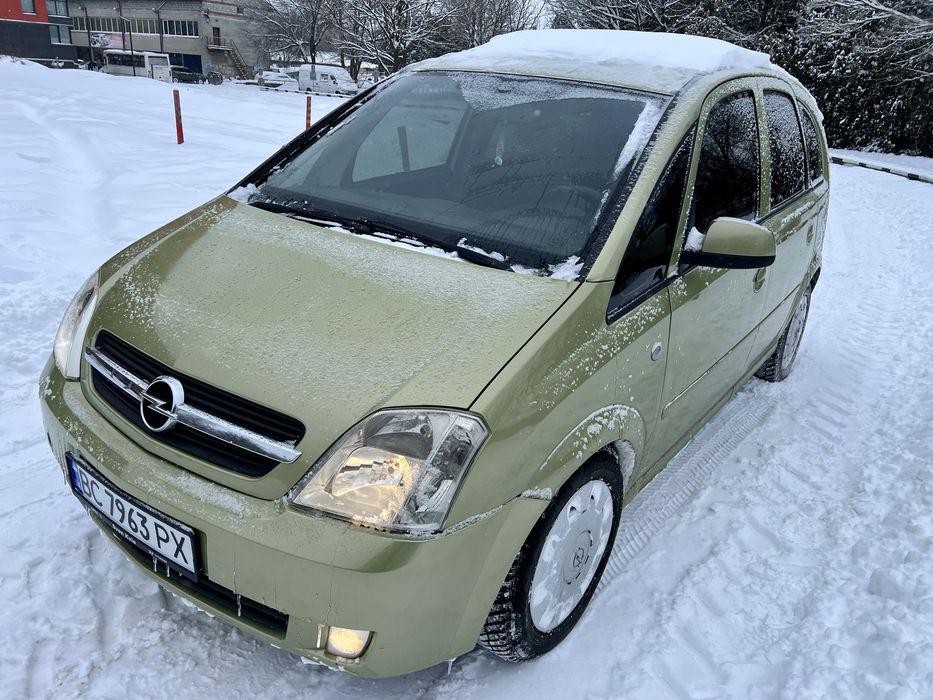 Opel Meriva - Автомат
