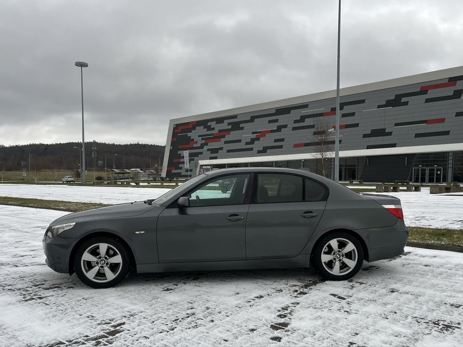 BMW E60 525i LPG GAZ m54b25 automat